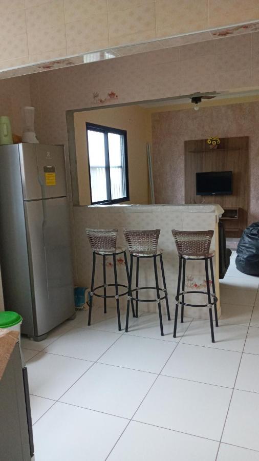 Apartamento Com1 Vaga Na Garagem E Internet Jardim Real Praia Grande Apartman São Paulo Kültér fotó